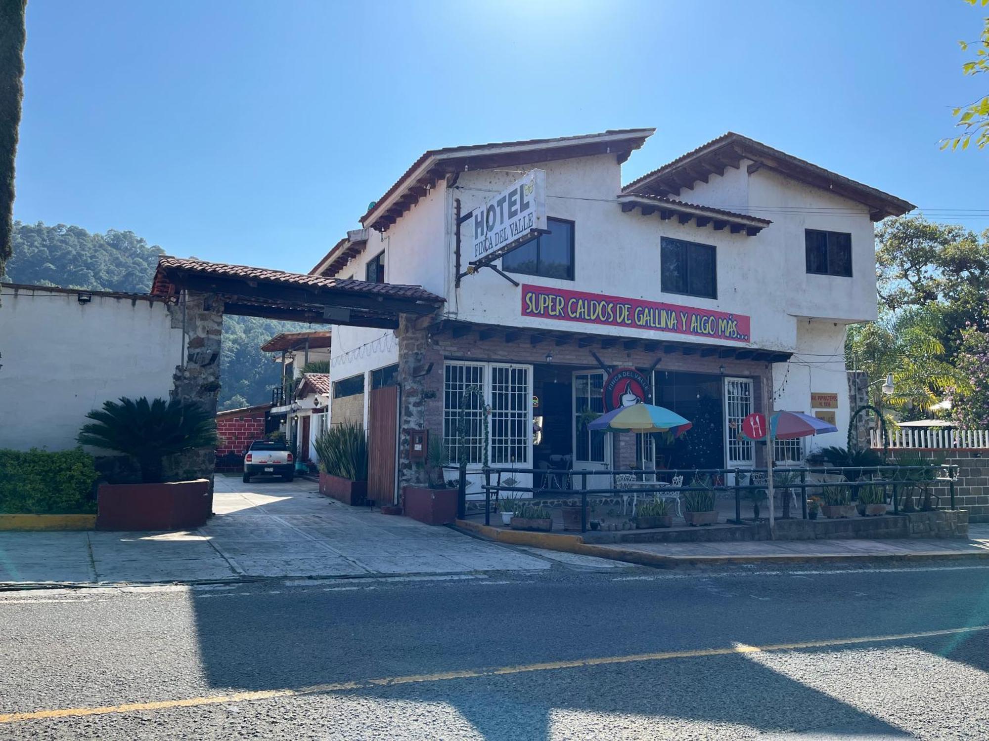 Hotel Finca Del Valle Valle de Bravo Ngoại thất bức ảnh